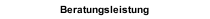 Beratungsleistung