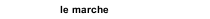 le marche